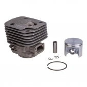 Husqvarna 268 Silindir Piston Seti 50mm Nikasil Kaplama VETA thumbnail 1