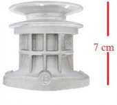 Şanzumanlı Çim Biçme Bıçak Göbeği 22mm - Oleo-Mac G48TK, G53TK - 1