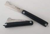 Fidan Aşı Bıçağı Ceviz Aşı Çakısı Yatağan Dövme Çelik - 2
