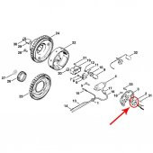 Stihl 0000-992-5820 Mühür Halkası - Stihl 070, 090, MS720 thumbnail 3