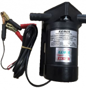 12 Volt Vakumlu 3/4" Sıvı Aktarım Mazot  Su Süt  Pompası 140 Watt - 4