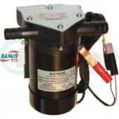 12 Volt Vakumlu 3/4" Sıvı Aktarım Mazot  Su Süt  Pompası 140 Watt - 5