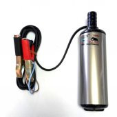 Gross 24 Volt Dalgıç Pompa Ø 40 Sıvı Aktarım Mazot Transfer Pompası Alüminyum - 1