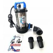 Gross 24 Volt Sintine Dalgıç Krom Pompası GR3200 Süt Mazot Yağ Su - 1
