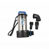 Gross12 Volt Sintine Dalgıç Krom Pompası GR3200 Süt Mazot Yağ Su - 2