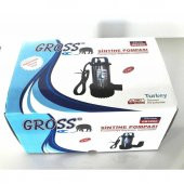 Gross12 Volt Sintine Dalgıç Krom Pompası GR3200 Süt Mazot Yağ Su - 5