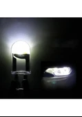 Smart Forfour Plaka Parklar Için Cam Led T10 Beyaz Ampul 2 Adet thumbnail 2