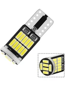 Chevrolet Captıva Led Plaka Lambası Ampulü T10 26 Led T10 Beyaz Ampul 2 Adet thumbnail 2