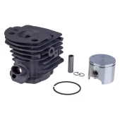 Husqvarna 55 Silindir Piston Seti 46mm Nikasil Kaplama VETA thumbnail 1