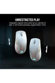 M75 WIRELESS RGB Lightweight FPS Gaming Mouse – 26,000 DPI – PC – White thumbnail 4