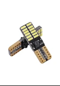 Tofaş Kartal Plaka Parklar Için 24 Led T10 Beyaz Ampul 2 Adet thumbnail 2