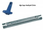 Tecomec Eğeleme Mastarı(Mahmuz İçin) Düz + Eğe Sapı - 1