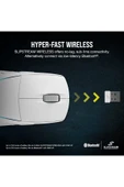 M75 WIRELESS RGB Lightweight FPS Gaming Mouse – 26,000 DPI – PC – White thumbnail 8