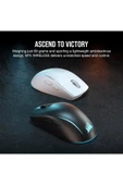 M75 WIRELESS RGB Lightweight FPS Gaming Mouse – 26,000 DPI – PC – White thumbnail 9