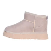 Skuaıter Garf Vizon Kız Çocuk İçi Kürklü Düz Bot thumbnail 3