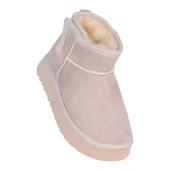 Skuaıter Garf Vizon Kız Çocuk İçi Kürklü Düz Bot thumbnail 1