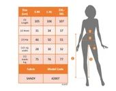 Lucky Life Kadın Yüksek Bel Yanları Volanlı Cepli Sandy Pantolon thumbnail 5