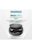 MOMAX BT11D PİLLS LİTE 3 TWS KULAKLIK SİYAH - 1