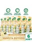 Air Wick Elektrikli Oda Kokusu Yedek Şişe Vanilya Büyüsü - Esansiyel Yağlar Içerir x 6 - 1