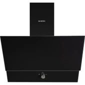 Kumtel Duvar Tipi Davlumbaz Siyah Cam Gövde LED Aydınlatma ve Yıkanabilir Yağ Filtresi thumbnail 1