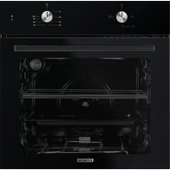 Kumtel Home Siyah Cam Ankastre Set (DA6-830 Davlumbaz + KO-40 TAHDF Ocak+ B66-S2 Fırın) thumbnail 2