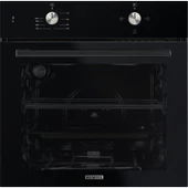 Kumtel Ankastre Set KO-40TAHDF Gaz Emniyetli Cam Ocak ve 3 Programlı A+ Sınıfı Siyah Ankastre Fırın thumbnail 2