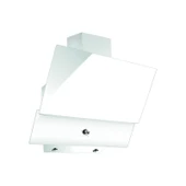 Kumtel Beyaz Cam Ankastre Set (DA6-830 Beyaz Davlumbaz + KO-40TAHDF Ankastre Beyaz Ocak + B66 - S2 (Mt) 3 Pro 3 Düğme(Plus) Cam Tel Raf Beyaz) thumbnail 4