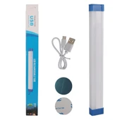 Powermaster T530 32Cm 40W Çubuk Portatif LED Işıldak Şarjlı Tüp Lamba 1200Mah - 5