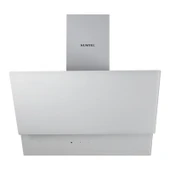 Kumtel Beyaz Cam Digital / Dokunmatik Ankastre Set - 8 Programlı (KO-40 TAHDF Ocak B66-Sf2 Ddt Fırın DA6-835 Davlumbaz) thumbnail 2