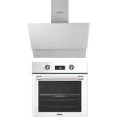 Kumtel Beyaz 2'li Ankastre Set (B66 - SF2 (DDT) + DA6-835) thumbnail 1