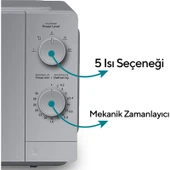 Kumtel Silver Smartwave Inverter Mikrodalga Hmın-06 thumbnail 4