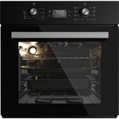 Kumtel Digital Siyah Ankastre Fırın 8 Prog. B66 - Sf2 (Ddt) thumbnail 1