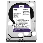 Western Digital WD60PURZ 6 TB Sata6 64Mb 7-24 Purple Harddisk - 1