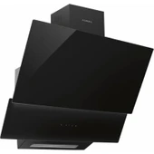 Luxell Opall Siyah Ankastre Set ( DA-835 Cam Davlumbaz - 40 Tahdf Ankastre Cam Ocak - B66-SGF3 Opall Siyah Ankastre Fırın ) thumbnail 4