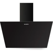 Kumtel Siyah Cam Davlumbaz DA6-833 thumbnail 1