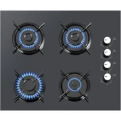 Teknotrust Antrasit Cam Ankastre Ocak thumbnail 1