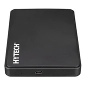Hytech HY-HDC21 2.5 İnç USB 2.0 SATA Harici Hard Disk Kutusu Siyah - 3