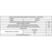 Kumtel Digital Siyah Ankastre Fırın 8 Prog. B66 - Sf2 (Ddt) thumbnail 4