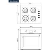 Kumtel Siyah 2'li Set thumbnail 4