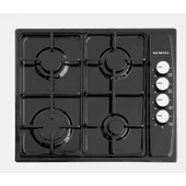 Kumtel Ankastre Siyah 3 Lü Set Turbolu Emeya (835 Kumandalı Davlumbaz+ Ko Emeya Ankastre Ocak+ BS66 Turbolu Ankastre Fırın) thumbnail 2