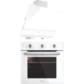 Kumtel 2'Li Camlı Ankastre Set (A6-SF2 + DA6-835) thumbnail 1