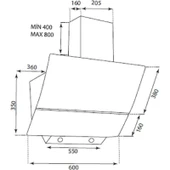 Kumtel Ankastre 2 Li Set Kumandalı Rustik Bej thumbnail 4