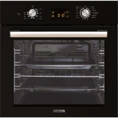 Luxell Opall Siyah Ankastre Set ( DA-835 Cam Davlumbaz - 40 Tahdf Ankastre Cam Ocak - B66-SGF3 Opall Siyah Ankastre Fırın ) thumbnail 2