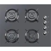 Kumtel Metalik Gri 2’li Ankastre Cam Set (Ocak-Davlumbaz) thumbnail 3