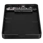Hytech HY-HDC21 2.5 İnç USB 2.0 SATA Harici Hard Disk Kutusu Siyah - 2