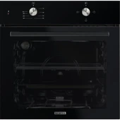 Kumtel Ankastre Set KO-40TAHDF Gaz Emniyetli Cam Ocak ve 3 Programlı A+ Sınıfı Siyah Ankastre Fırın thumbnail 7