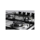 Kumtel KO-420/430 F Inox 4 Gözü Gazlı Setüstü Ocak Doğalgaz thumbnail 2