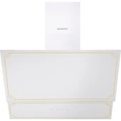 Kumtel Duvar Tipi Cam Bej Davlumbaz 450 m³/sa Yüksek Emiş Gücü ve 56 dB Sessiz Çalışma thumbnail 1