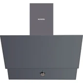 Kumtel Metalik Gri 2’li Ankastre Cam Set (Ocak-Davlumbaz) thumbnail 2