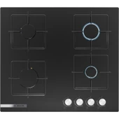 Bosch PNP6C6O12O Ankastre Siyah Cam Ocak thumbnail 1